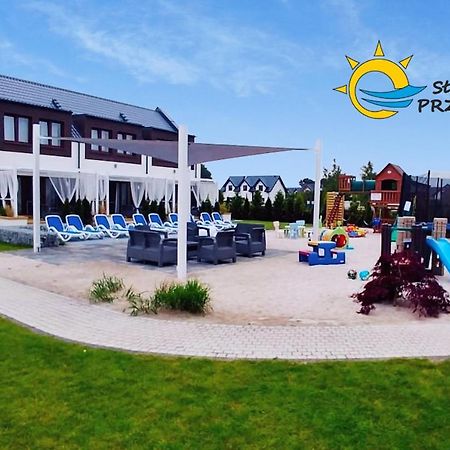 Sloneczna Przystan Apartment Dębki Exterior foto