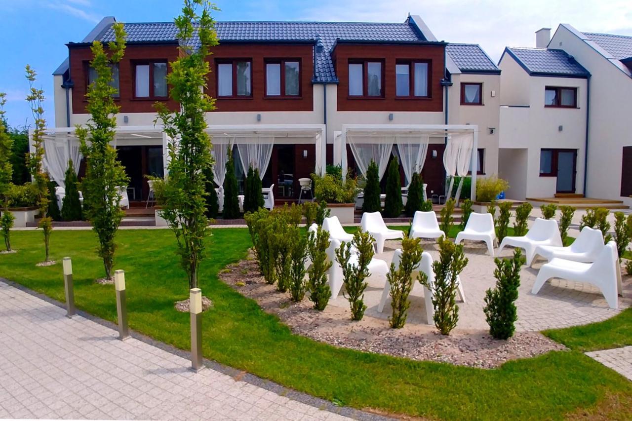 Sloneczna Przystan Apartment Dębki Exterior foto