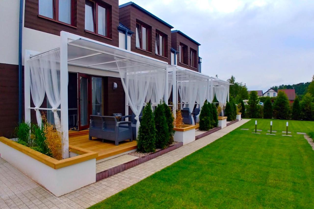 Sloneczna Przystan Apartment Dębki Exterior foto