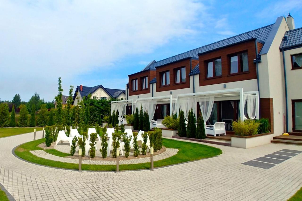 Sloneczna Przystan Apartment Dębki Exterior foto