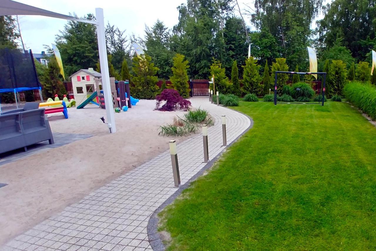 Sloneczna Przystan Apartment Dębki Exterior foto
