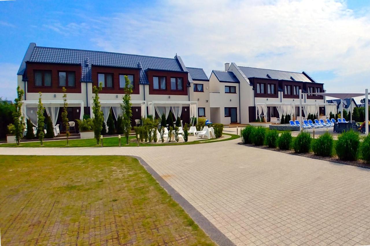 Sloneczna Przystan Apartment Dębki Exterior foto
