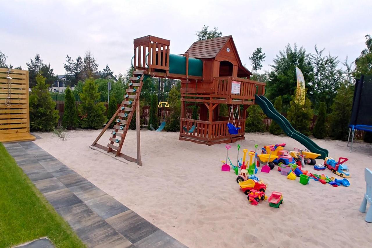 Sloneczna Przystan Apartment Dębki Exterior foto