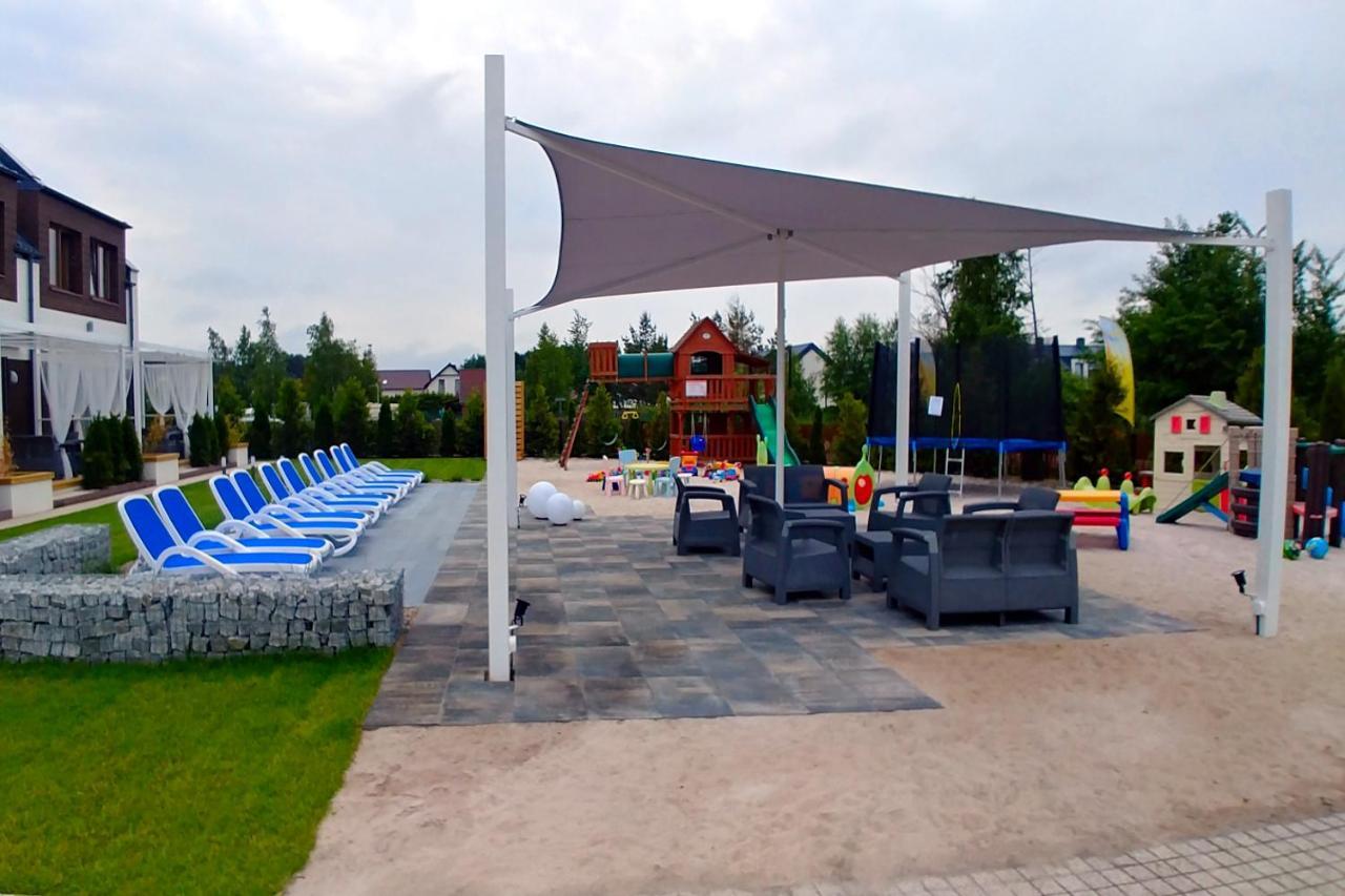 Sloneczna Przystan Apartment Dębki Exterior foto