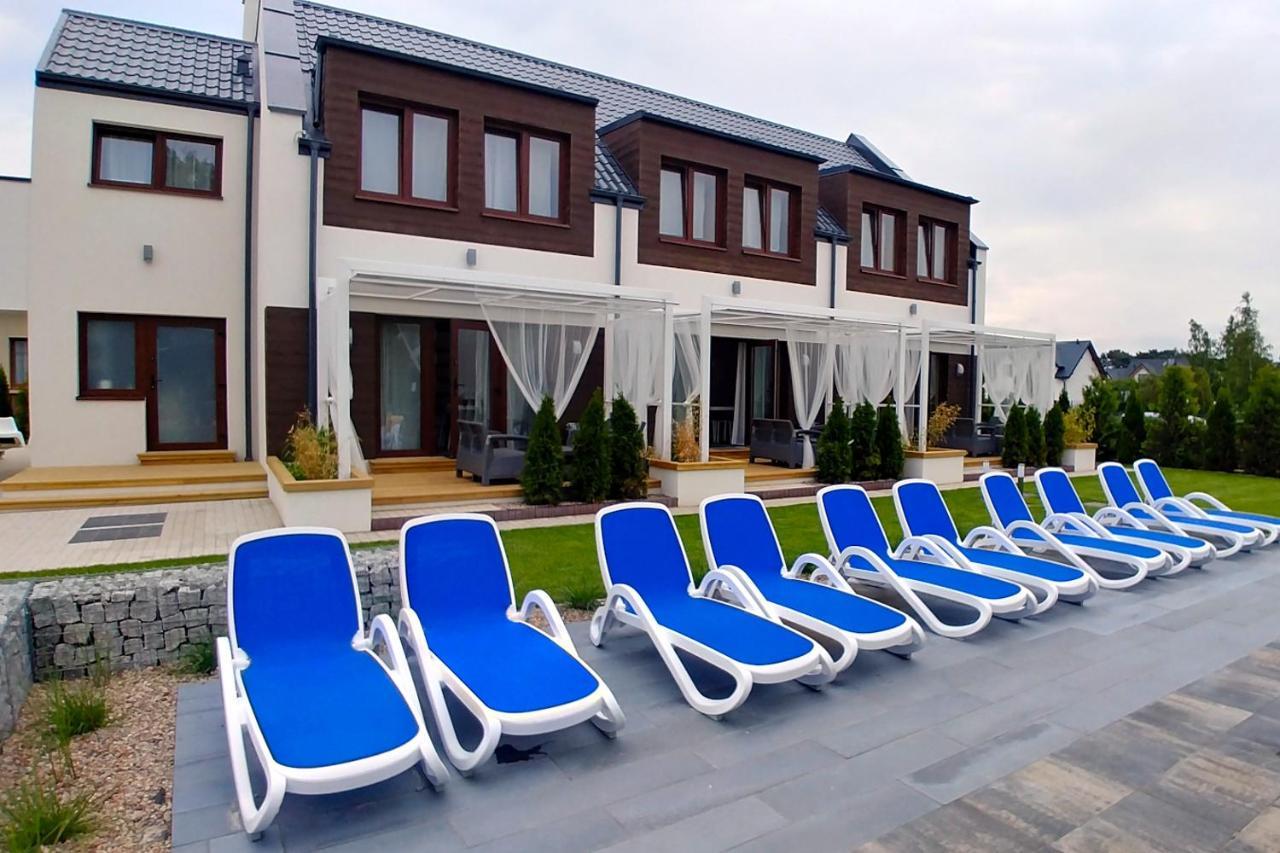 Sloneczna Przystan Apartment Dębki Exterior foto