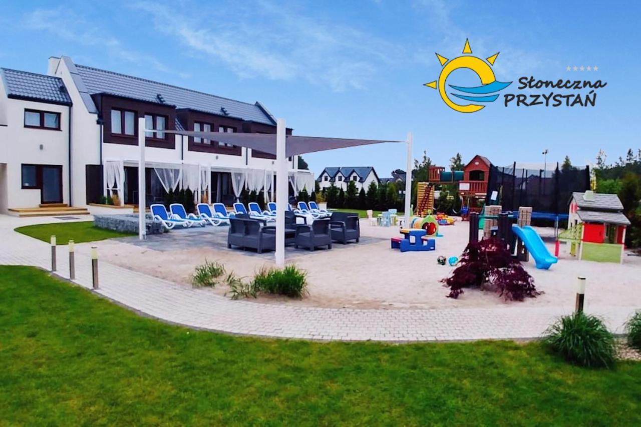 Sloneczna Przystan Apartment Dębki Exterior foto