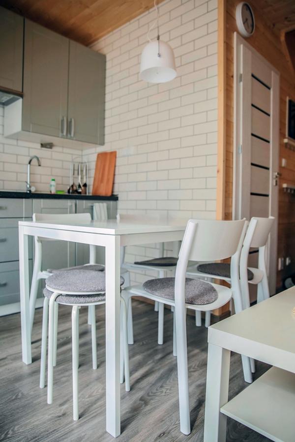 Sloneczna Przystan Apartment Dębki Exterior foto