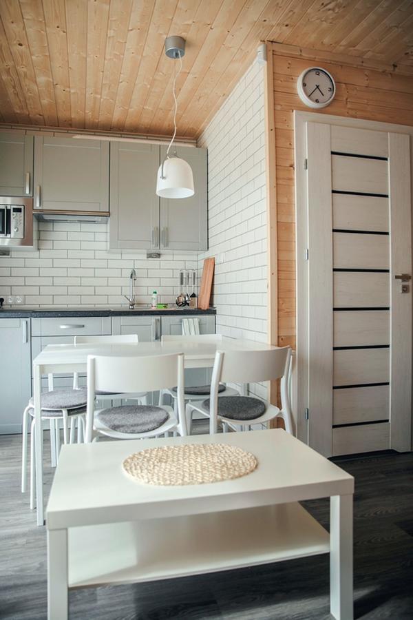 Sloneczna Przystan Apartment Dębki Exterior foto