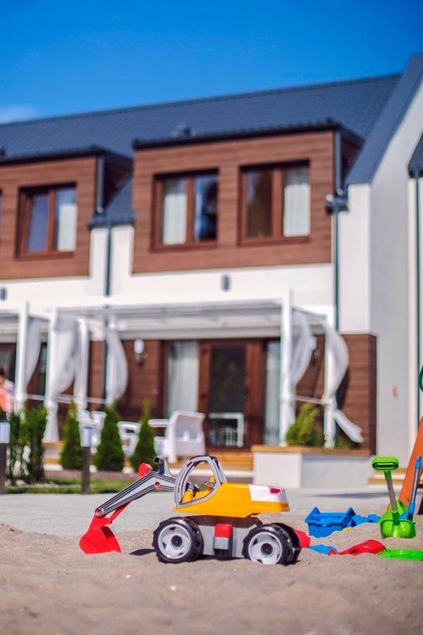 Sloneczna Przystan Apartment Dębki Exterior foto