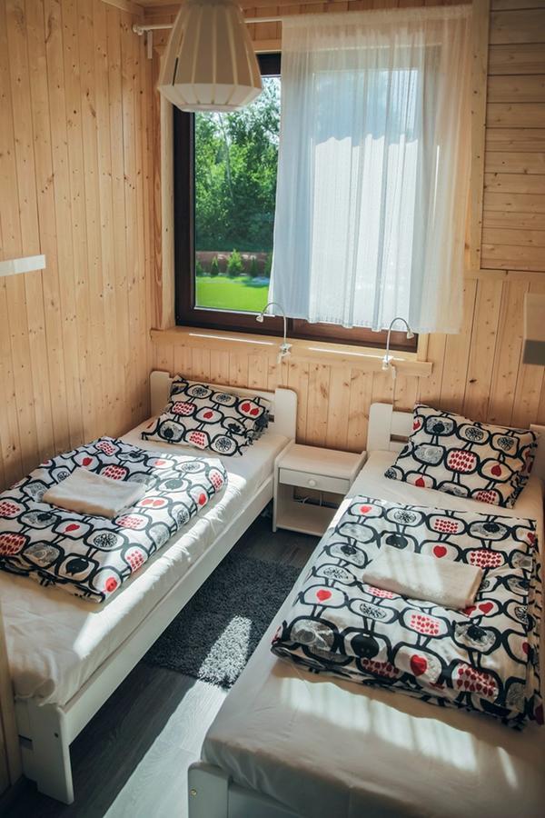 Sloneczna Przystan Apartment Dębki Exterior foto
