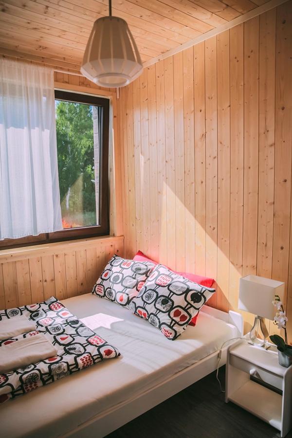 Sloneczna Przystan Apartment Dębki Exterior foto