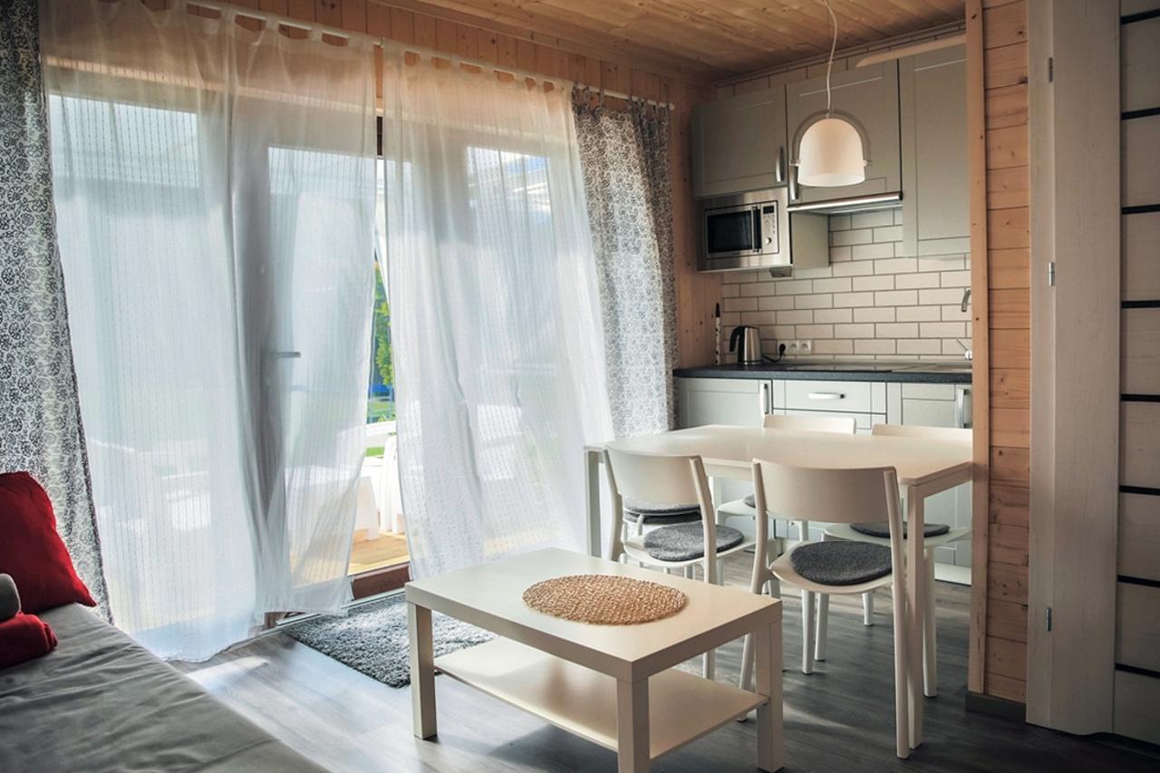 Sloneczna Przystan Apartment Dębki Exterior foto