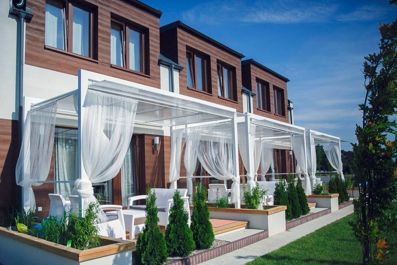 Sloneczna Przystan Apartment Dębki Exterior foto