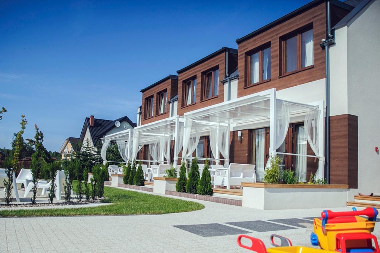 Sloneczna Przystan Apartment Dębki Exterior foto