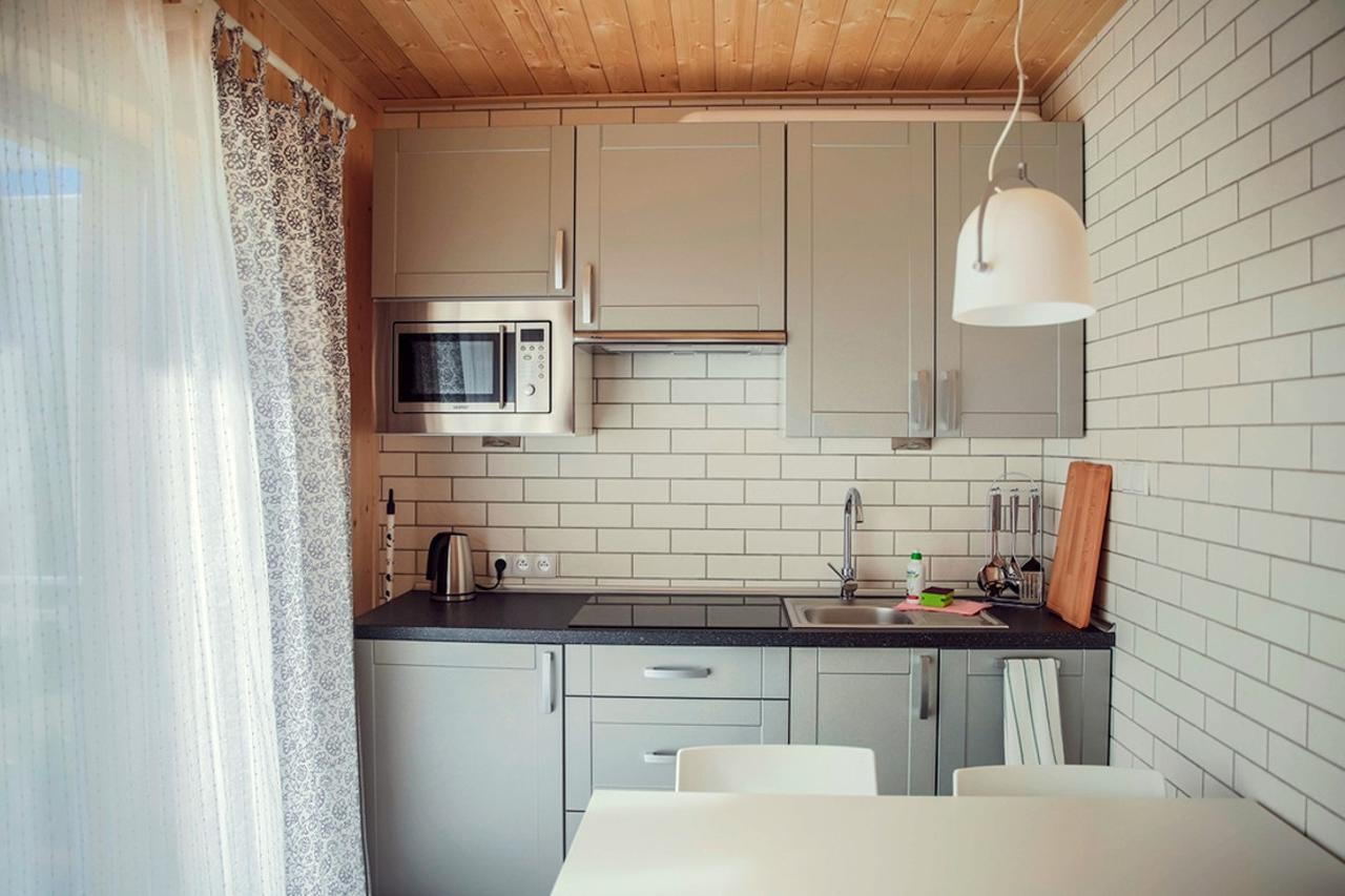 Sloneczna Przystan Apartment Dębki Exterior foto