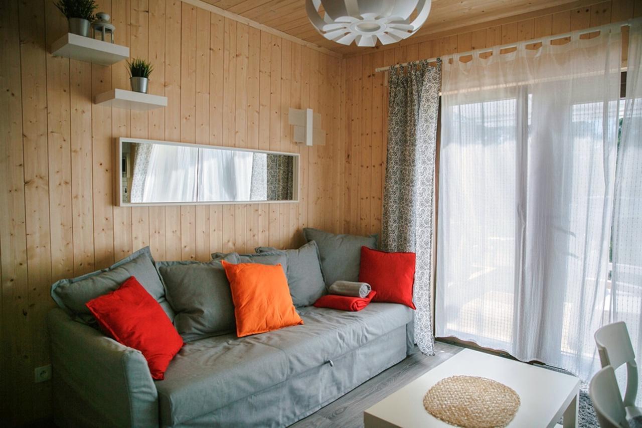 Sloneczna Przystan Apartment Dębki Exterior foto