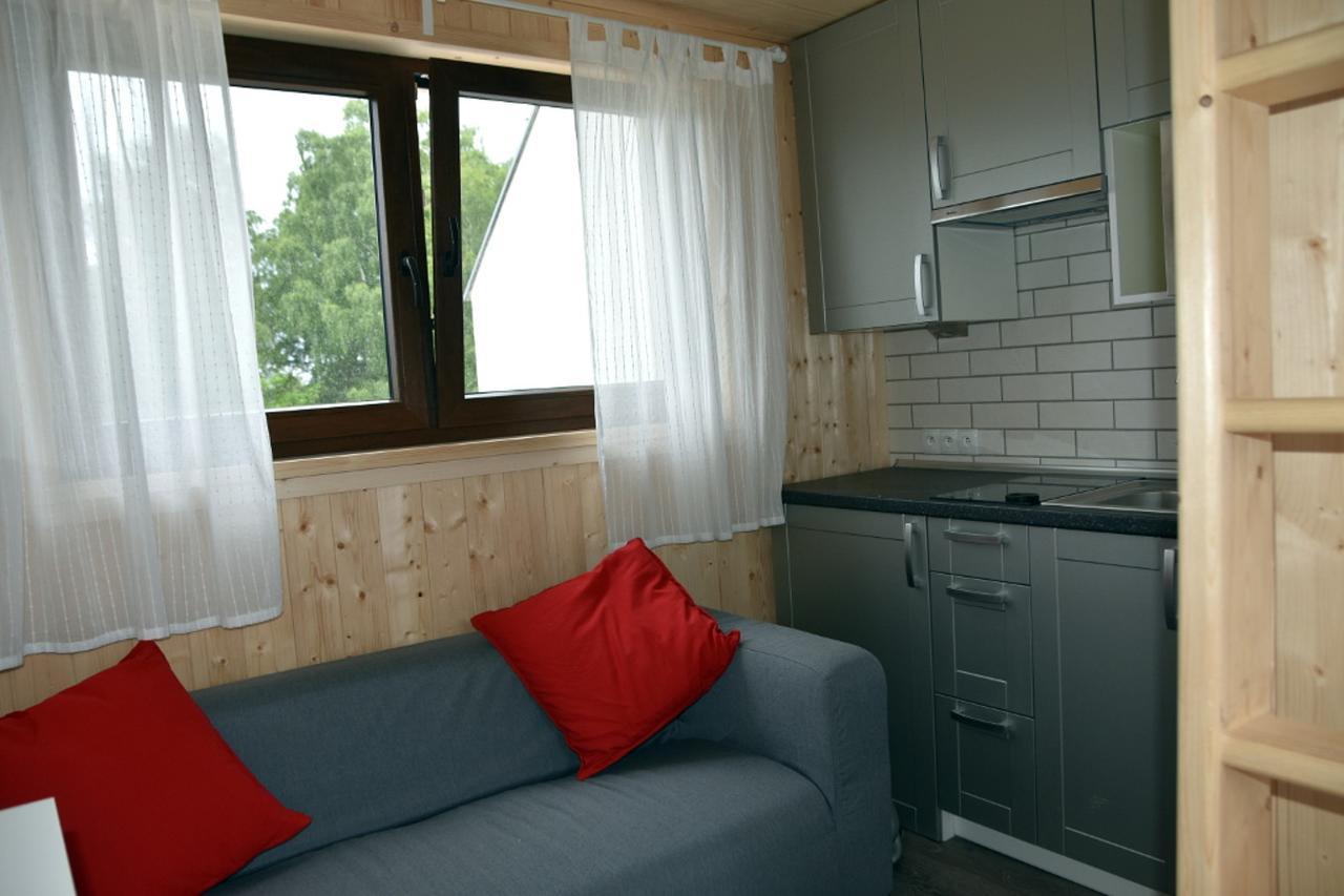 Sloneczna Przystan Apartment Dębki Exterior foto