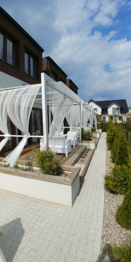 Sloneczna Przystan Apartment Dębki Exterior foto